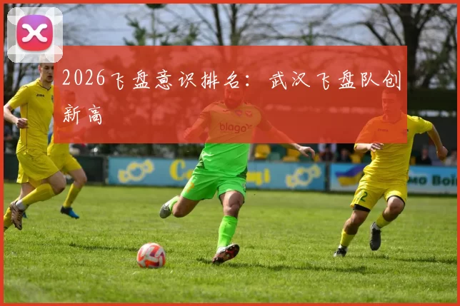 2026飞盘意识排名：武汉飞盘队创新高