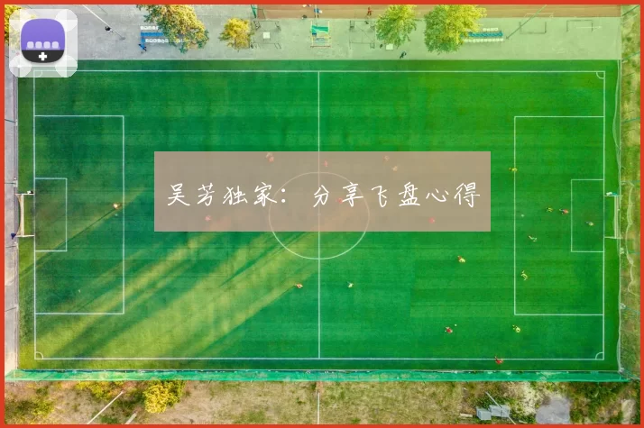 吴芳独家：分享飞盘心得